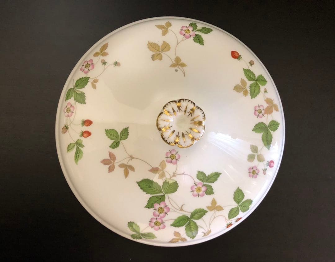 ウェッジウッド　カバードベジタブル