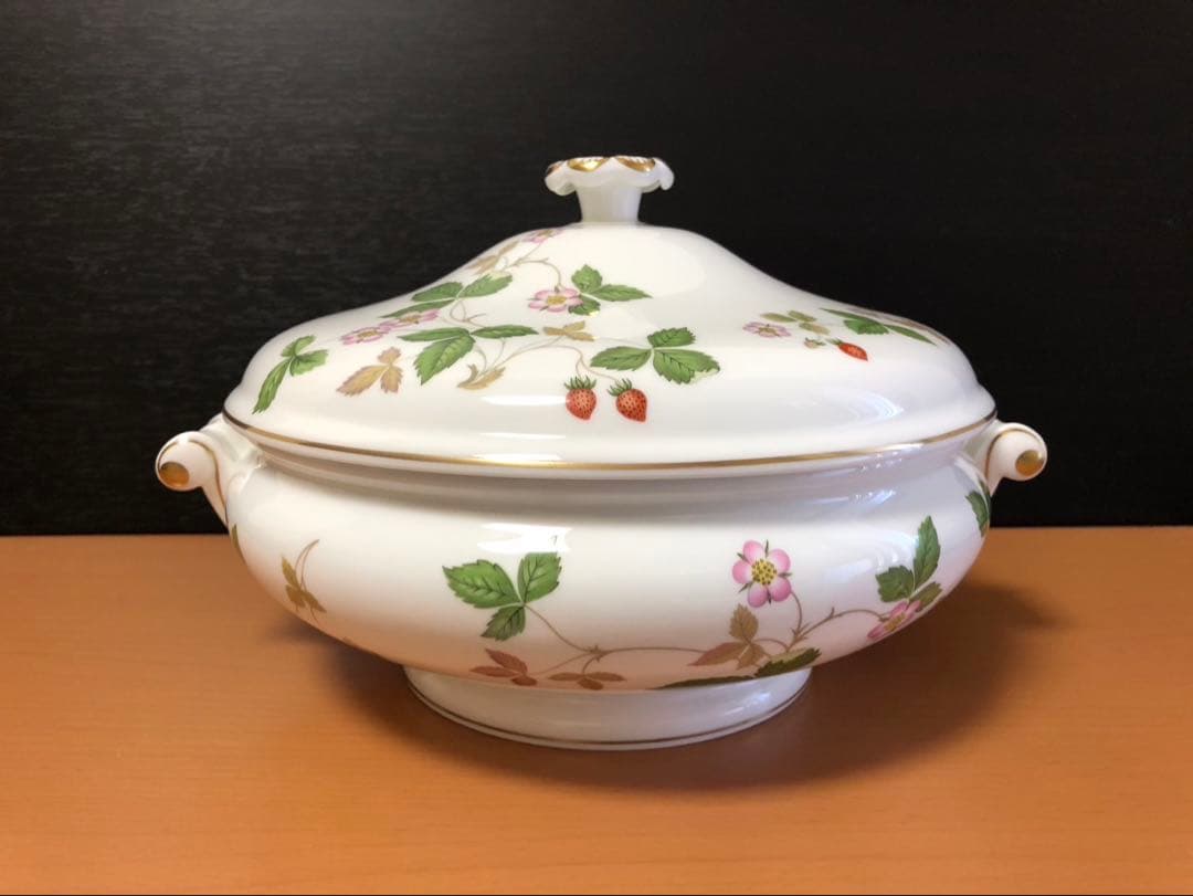 ウェッジウッド　カバードベジタブル