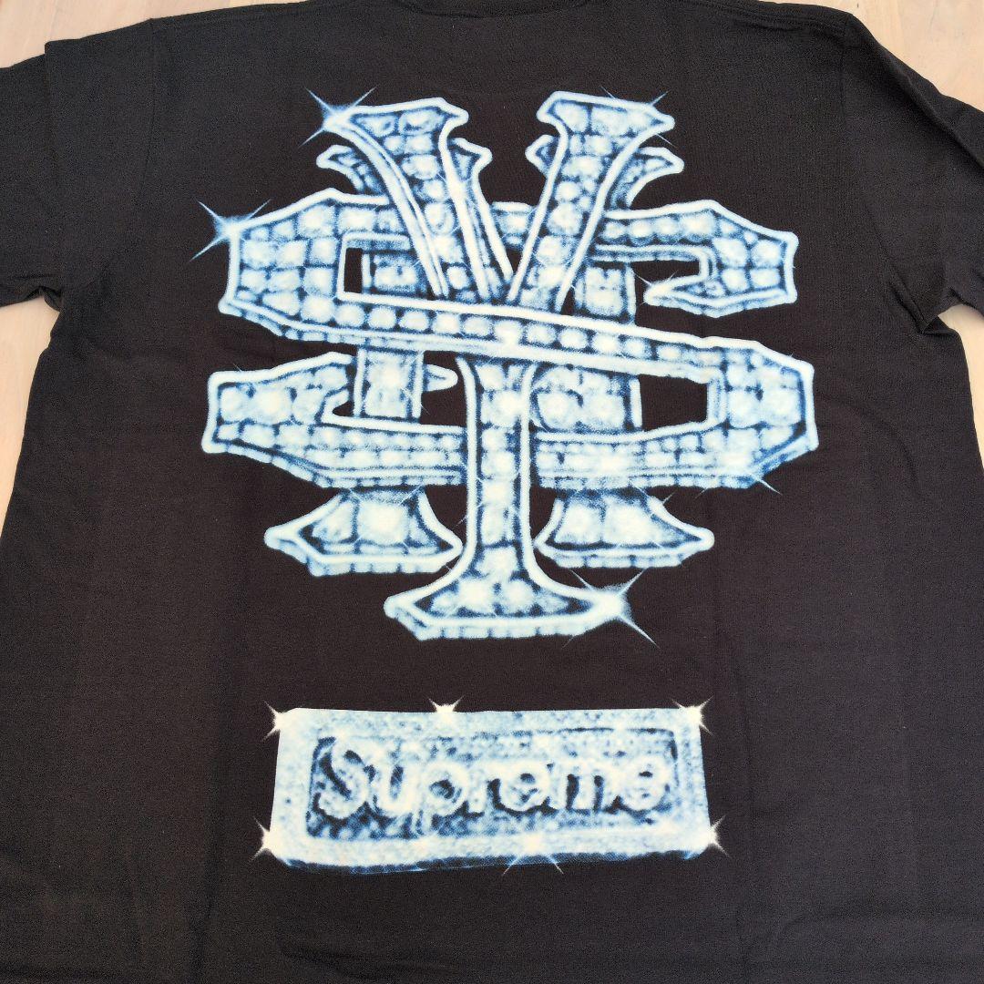 Supreme man Tee ブラック L