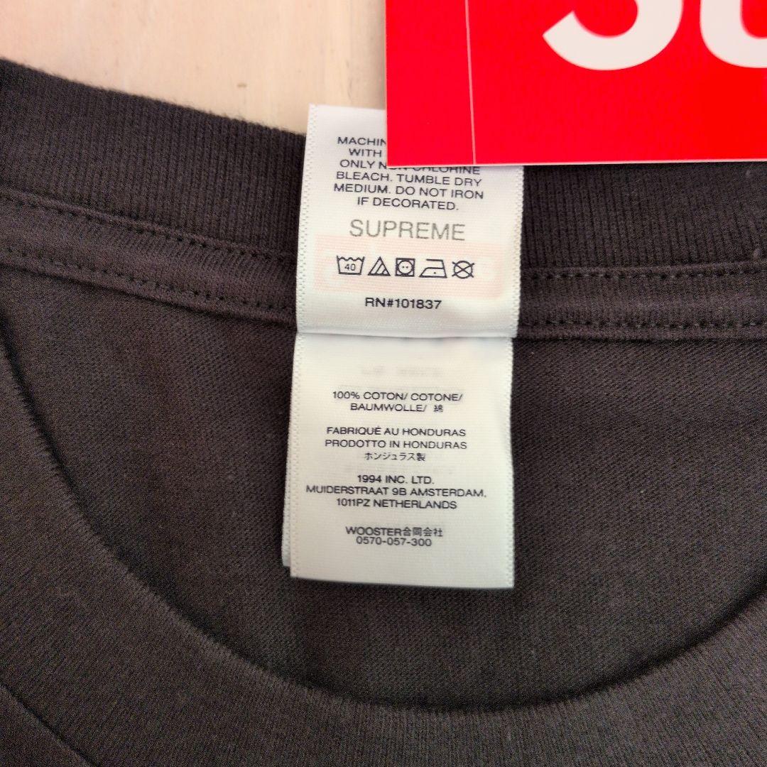 Supreme man Tee ブラック L