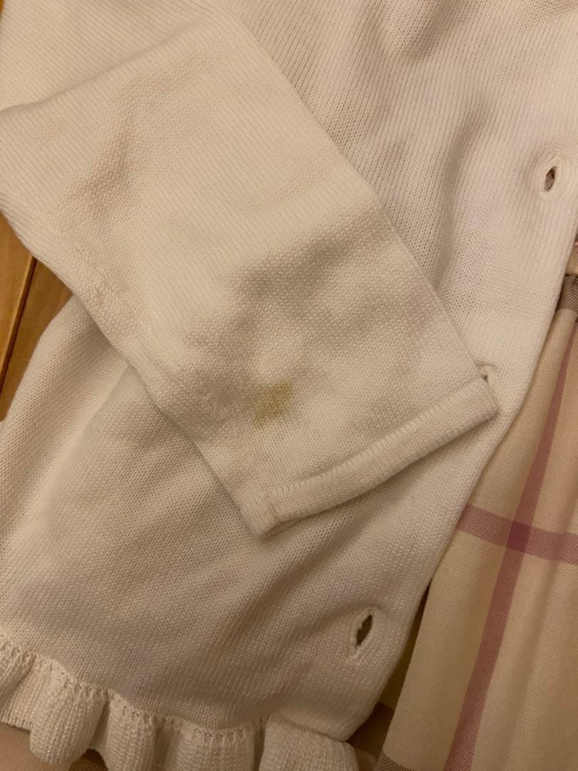 Mizuki バーバリー　フォーマル　入学式　卒業式　120 検　110