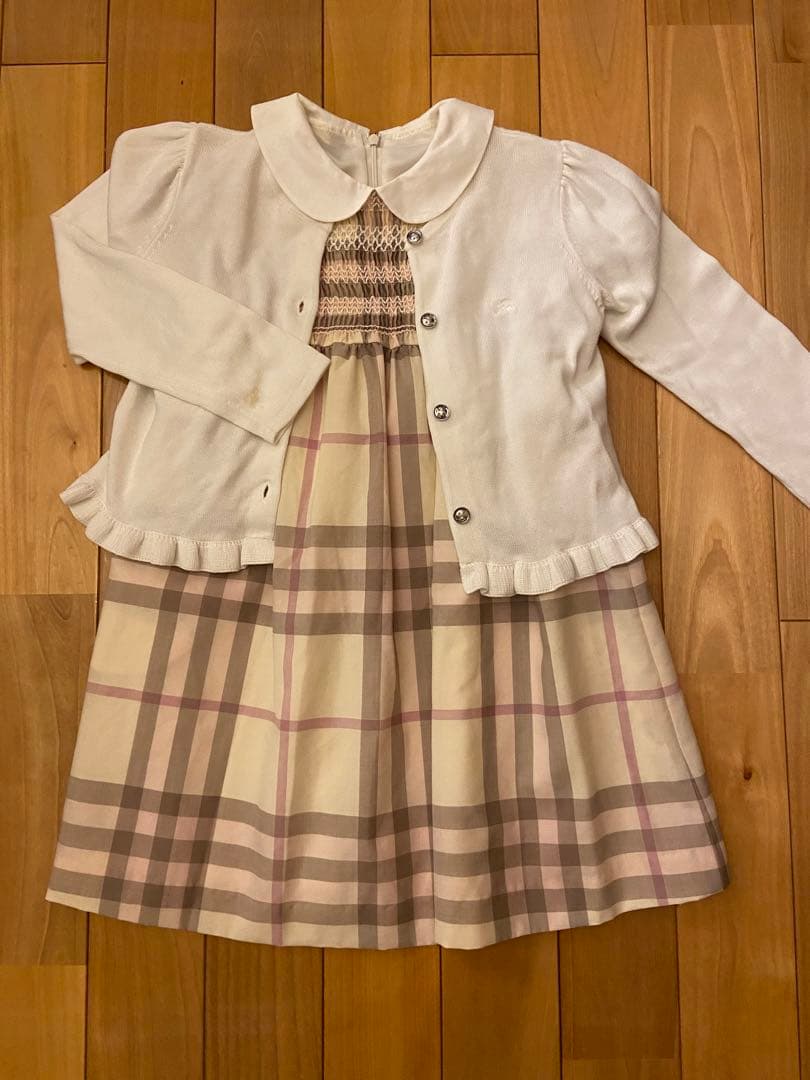 Mizuki バーバリー　フォーマル　入学式　卒業式　120 検　110