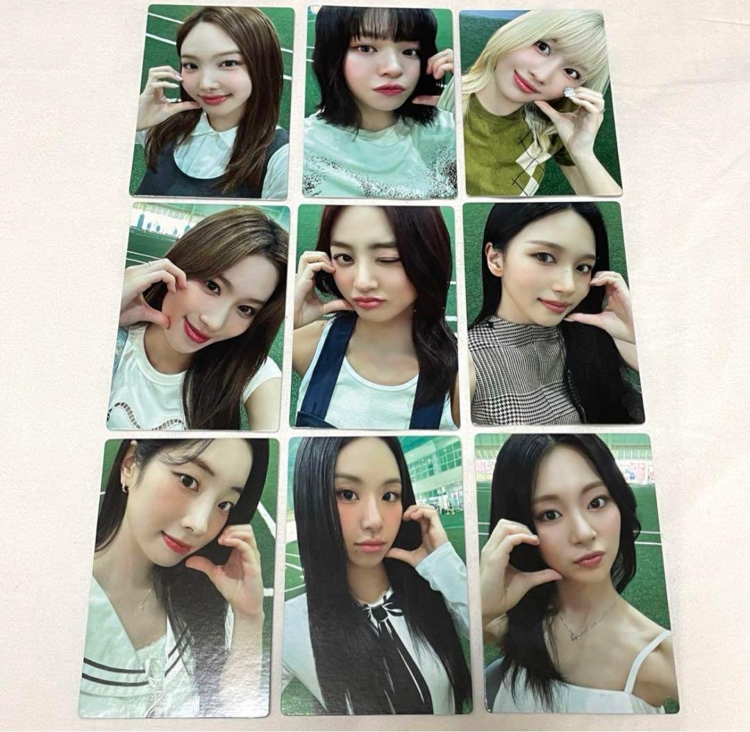 TWICE ファンミーティング 昼夜 入場特典トレカセット