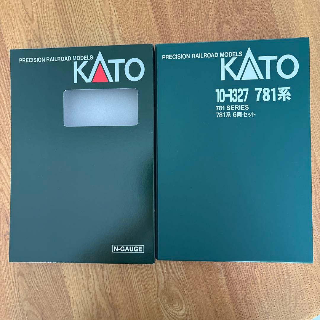 【新品】KATO 10-1327 781系 6両セット⑥付属品未使用
