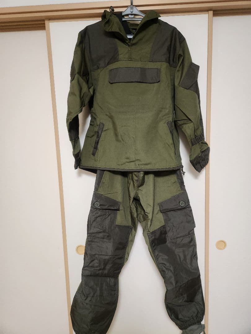 Gorka4 ゴルカ4、上下セット、Mサイズ、OD/ BDU / Gorka-4