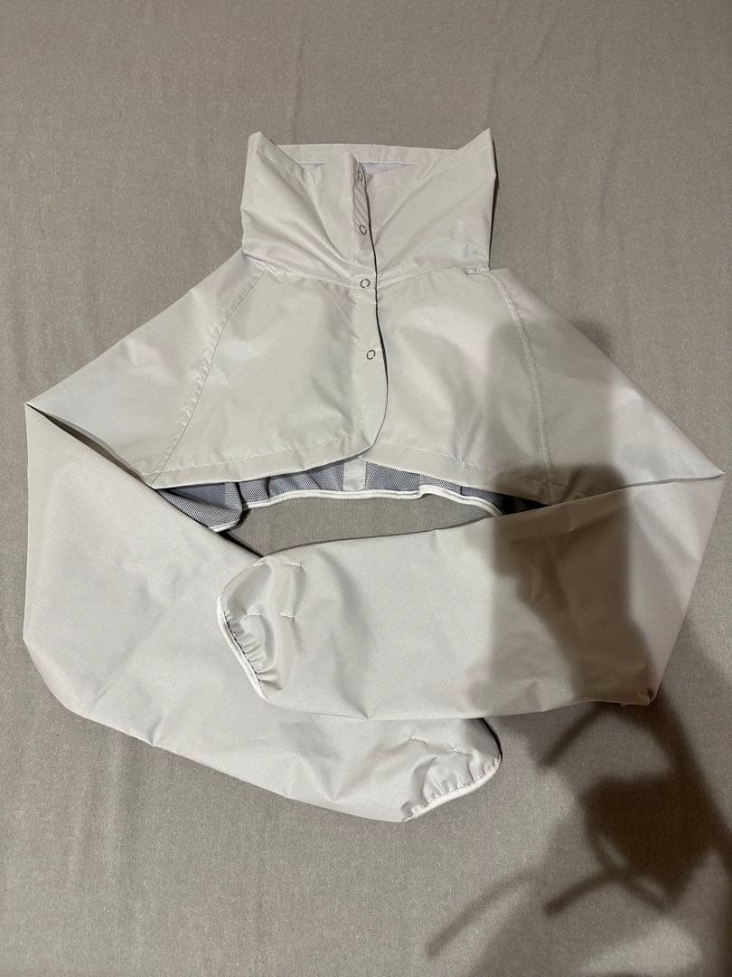 最終値下げ　新品未使用　サンバリア100 ショートジャケット　ホワイト