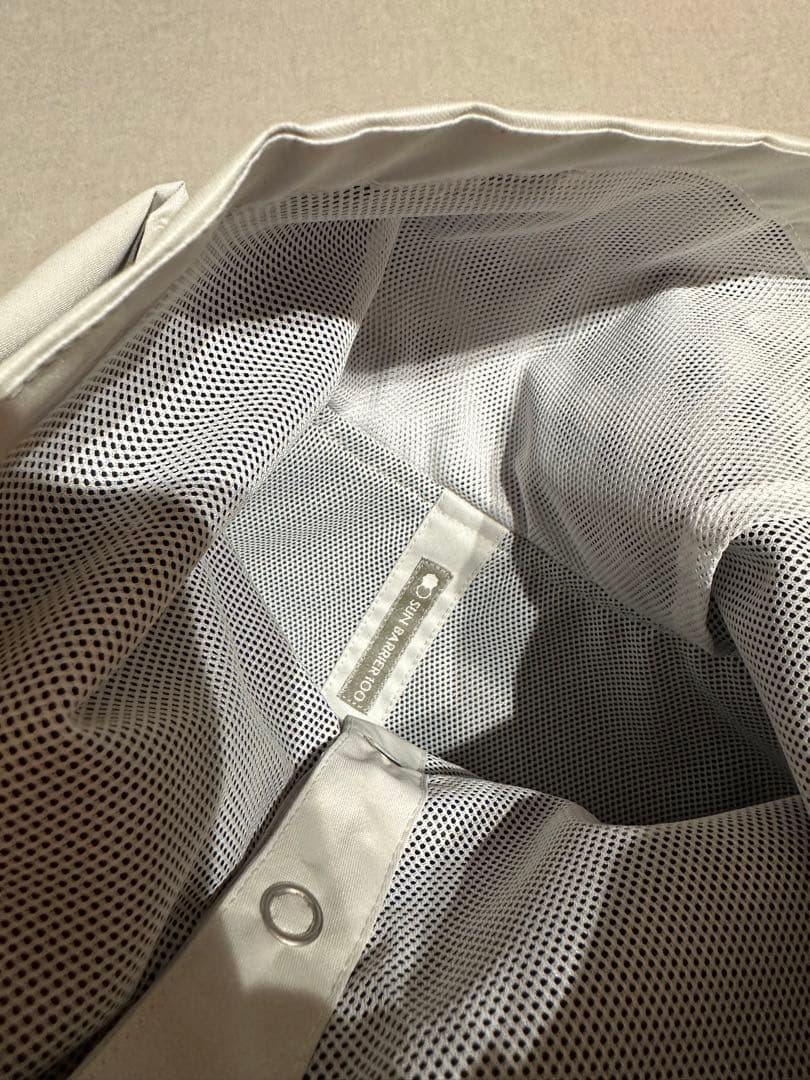 最終値下げ　新品未使用　サンバリア100 ショートジャケット　ホワイト