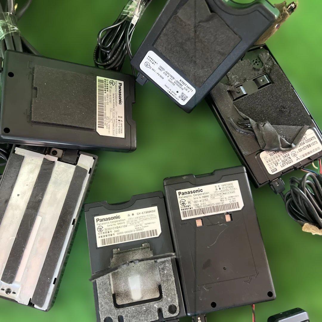 軽自動車 ETC セットのみ！18個セット