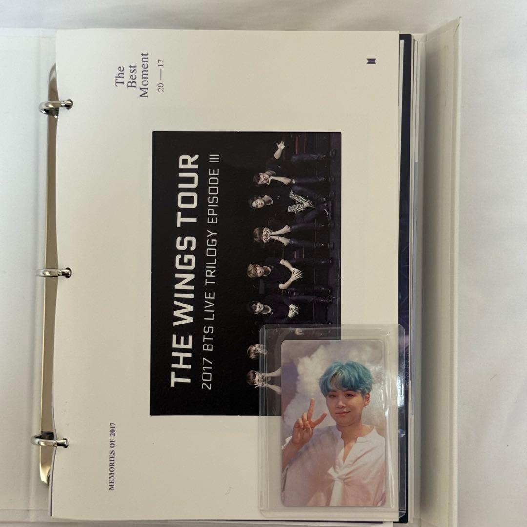 【公式】BTS メモリーズ 2017 日本語字幕付き ユンギ