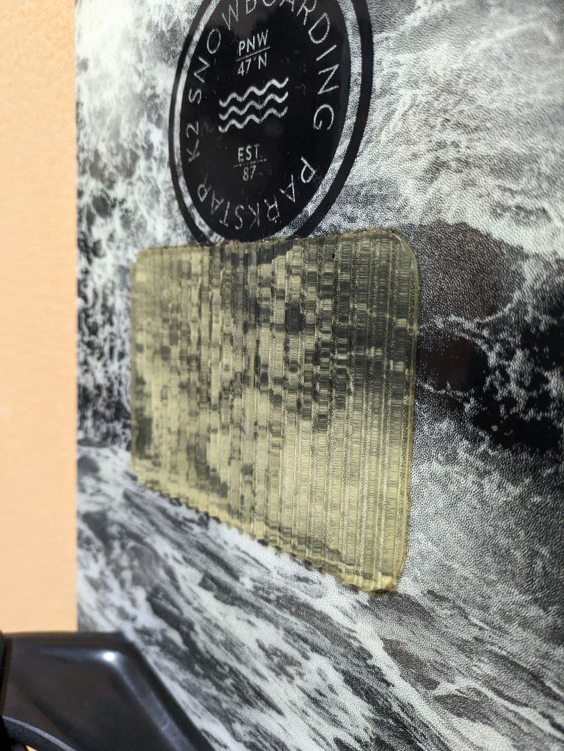 K2 SLQ パーク、グラトリ向けデッキパッド付きスノーボード