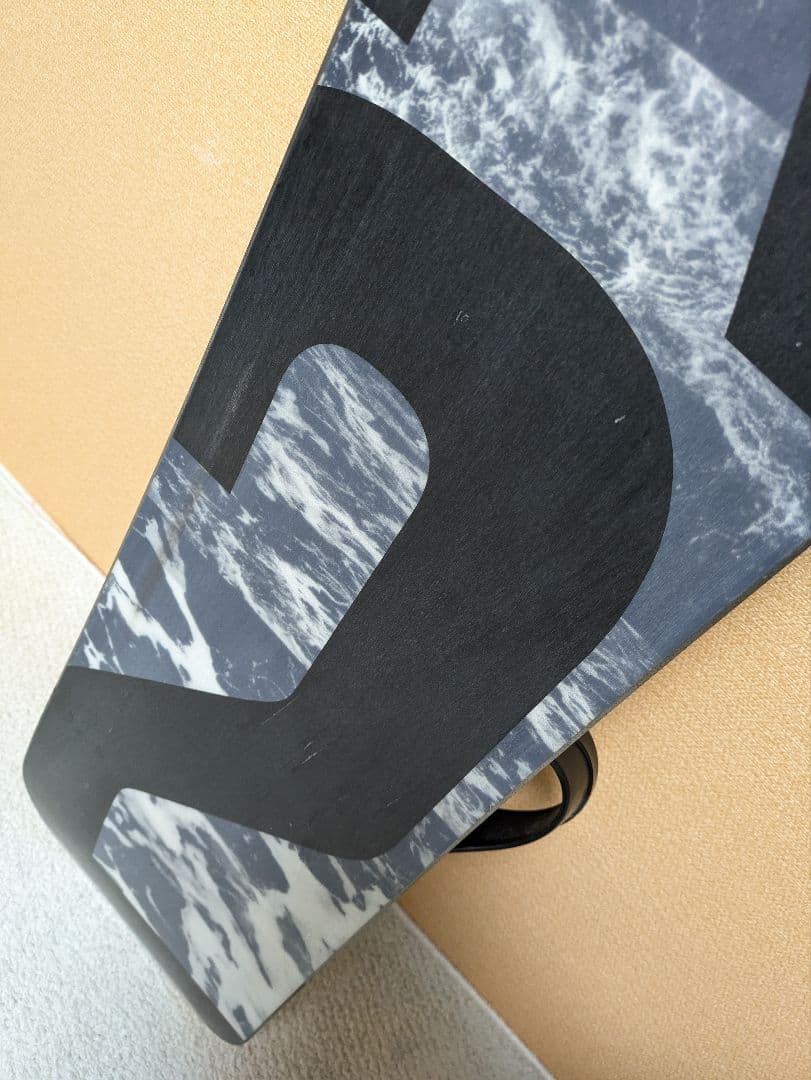 K2 SLQ パーク、グラトリ向けデッキパッド付きスノーボード