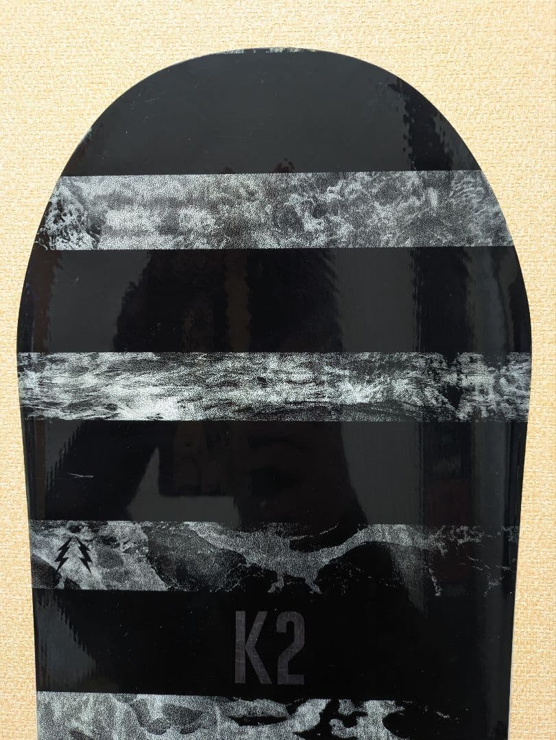 K2 SLQ パーク、グラトリ向けデッキパッド付きスノーボード