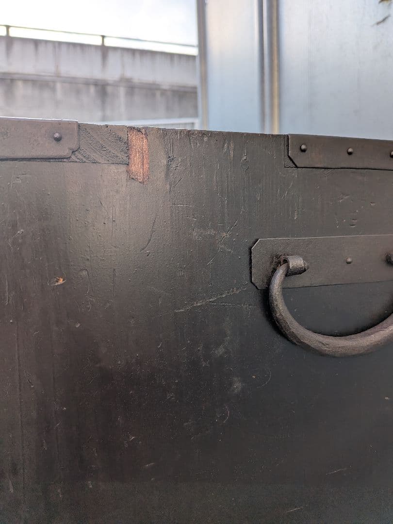 前欅庄内箪笥　時代箪笥船箪笥和箪笥和家具アンティーク骨董　今週末取り下げ予定