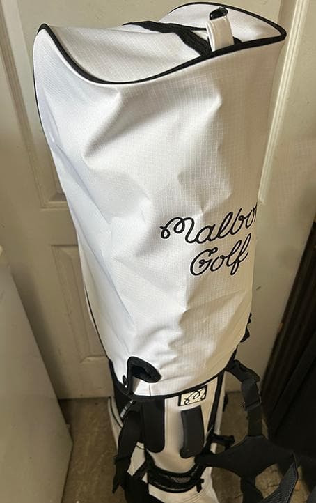 日本未発売 2025モデルMALBON WALKING BAGキャディバッグ