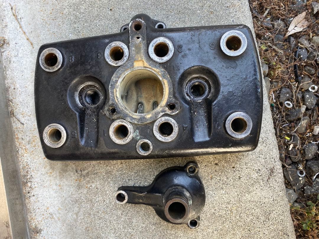 rz250 シリンダー　ヘッド　セット