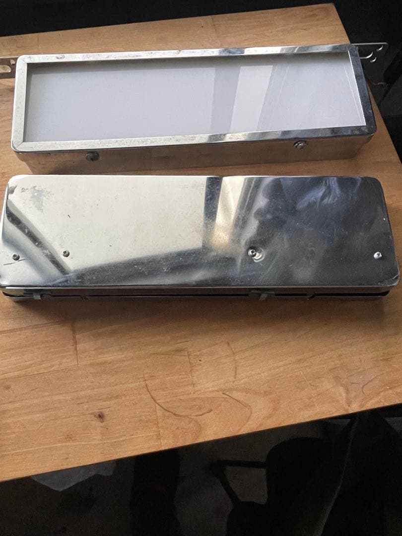 デコトラ　ワンマン灯　レトロ　2連　LED蛍光灯 24v