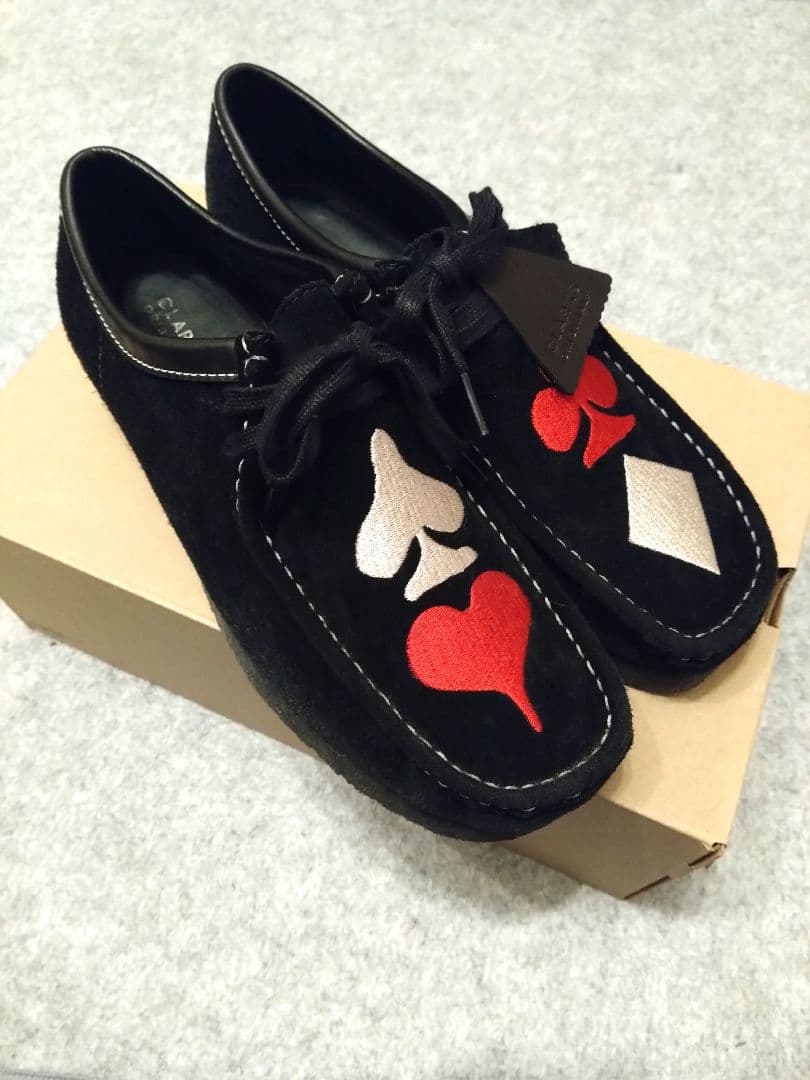 stussy clarks wallabee UK9 27cm ワラビー