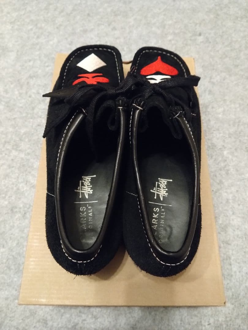 stussy clarks wallabee UK9 27cm ワラビー