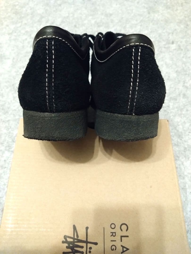 stussy clarks wallabee UK9 27cm ワラビー