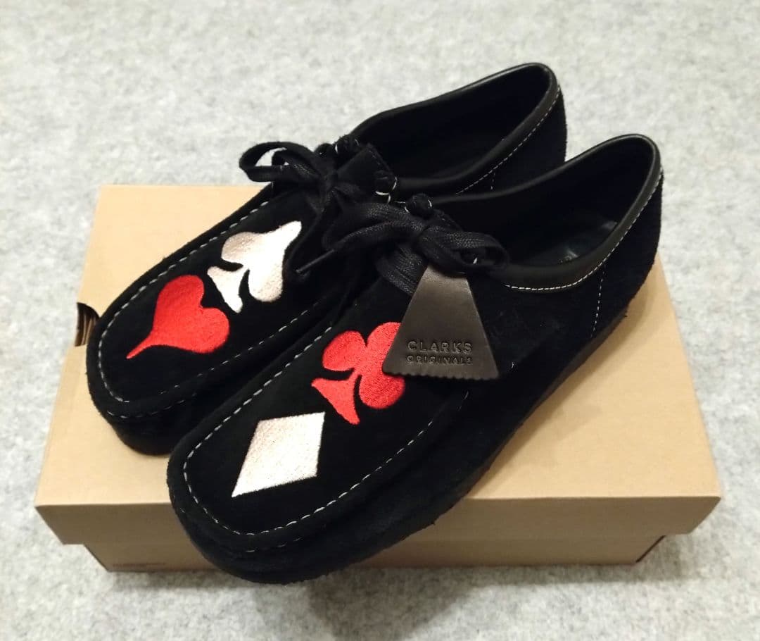 stussy clarks wallabee UK9 27cm ワラビー