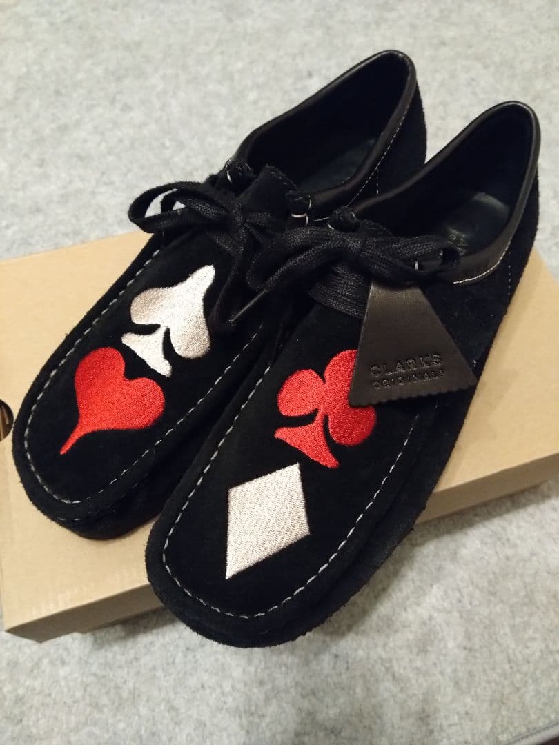 stussy clarks wallabee UK9 27cm ワラビー