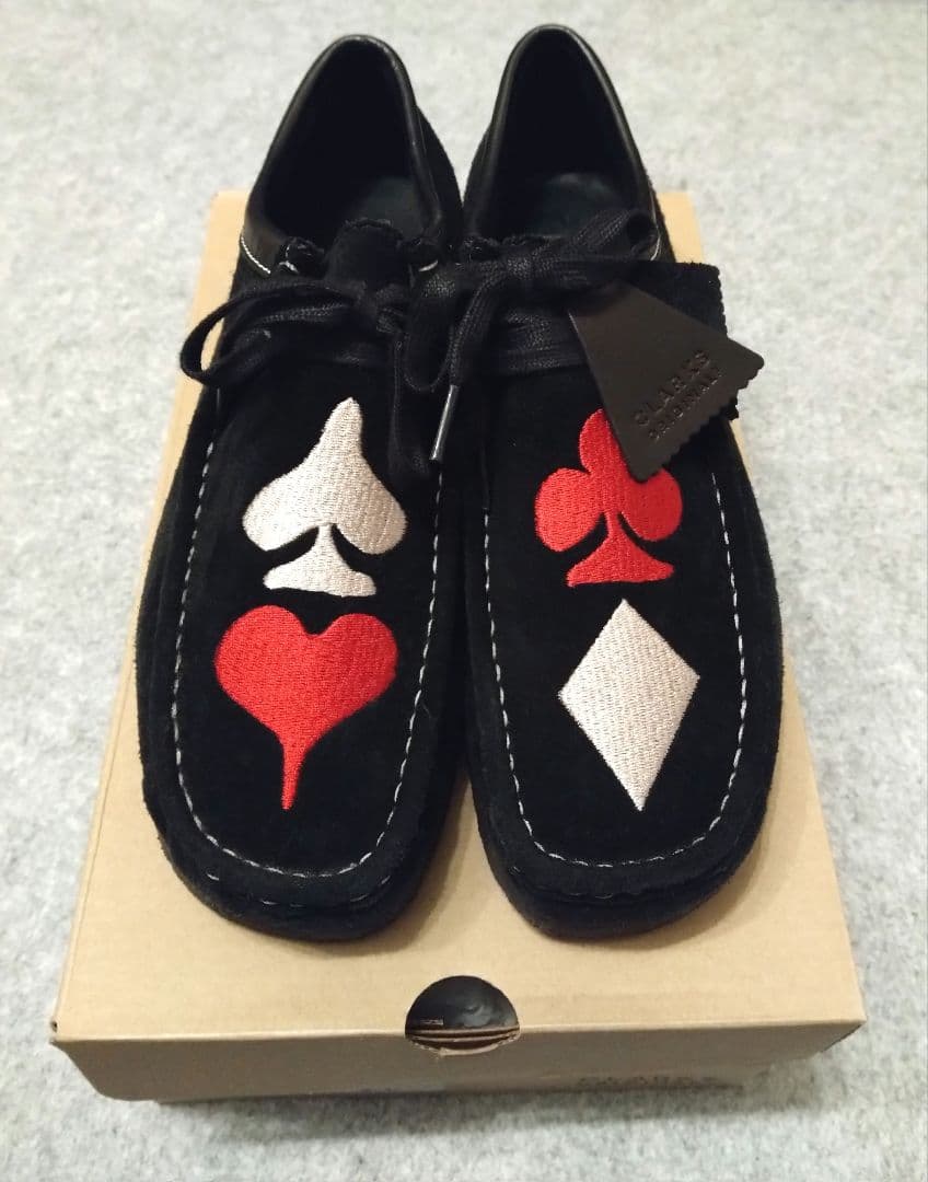 stussy clarks wallabee UK9 27cm ワラビー