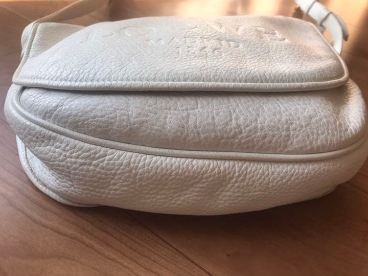 ふみ⭐︎ロエベ　マドリード　ショルダーバッグ　白