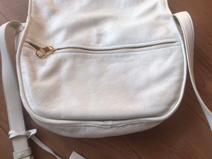 ふみ⭐︎ロエベ　マドリード　ショルダーバッグ　白