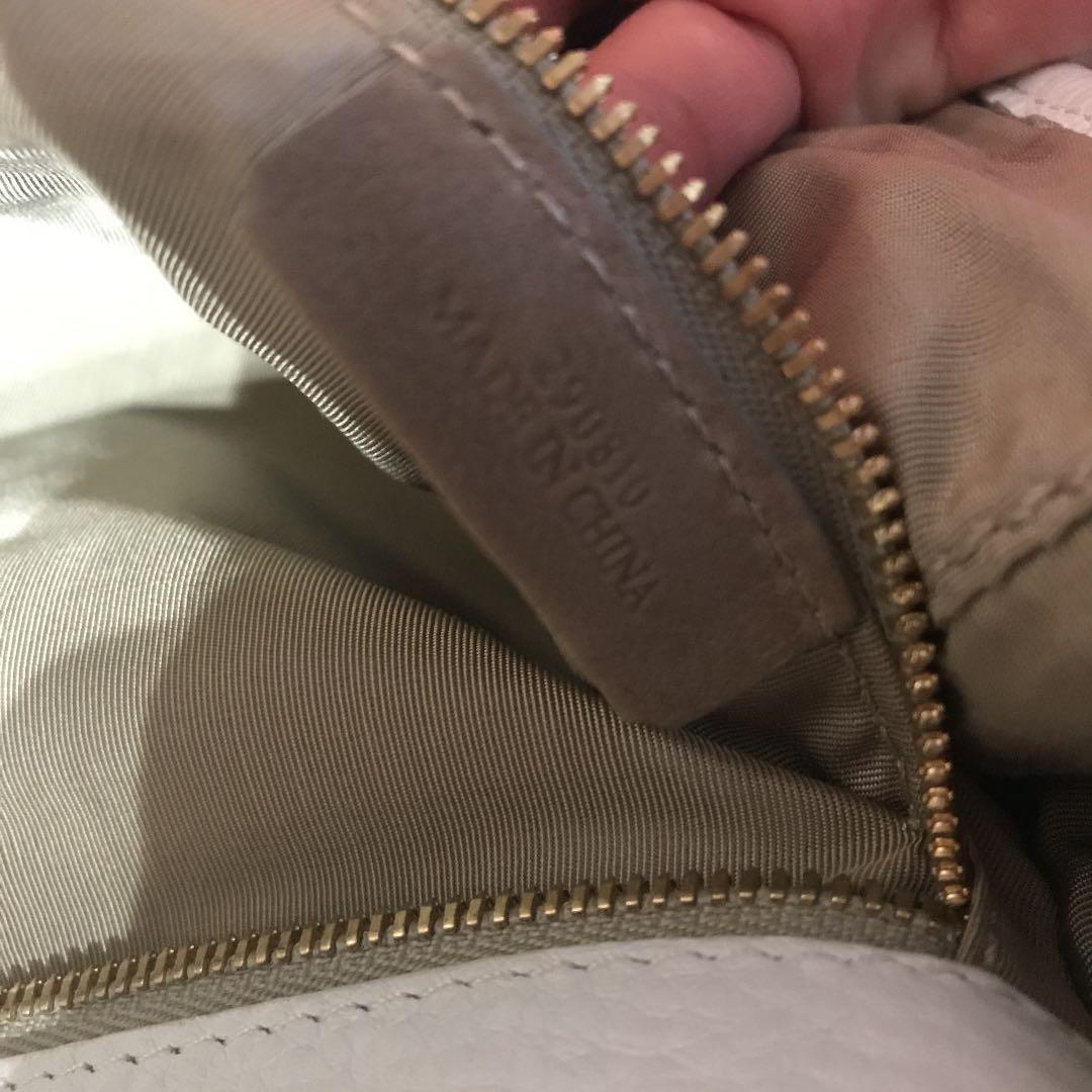 ふみ⭐︎ロエベ　マドリード　ショルダーバッグ　白