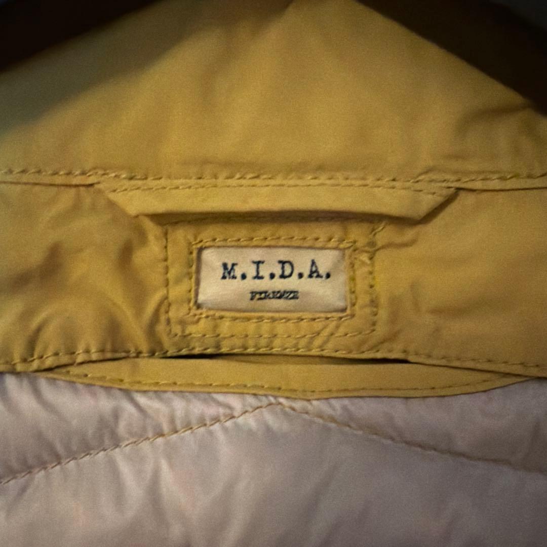 M.I.D.A M65 フィールドジャケット マスタード 44