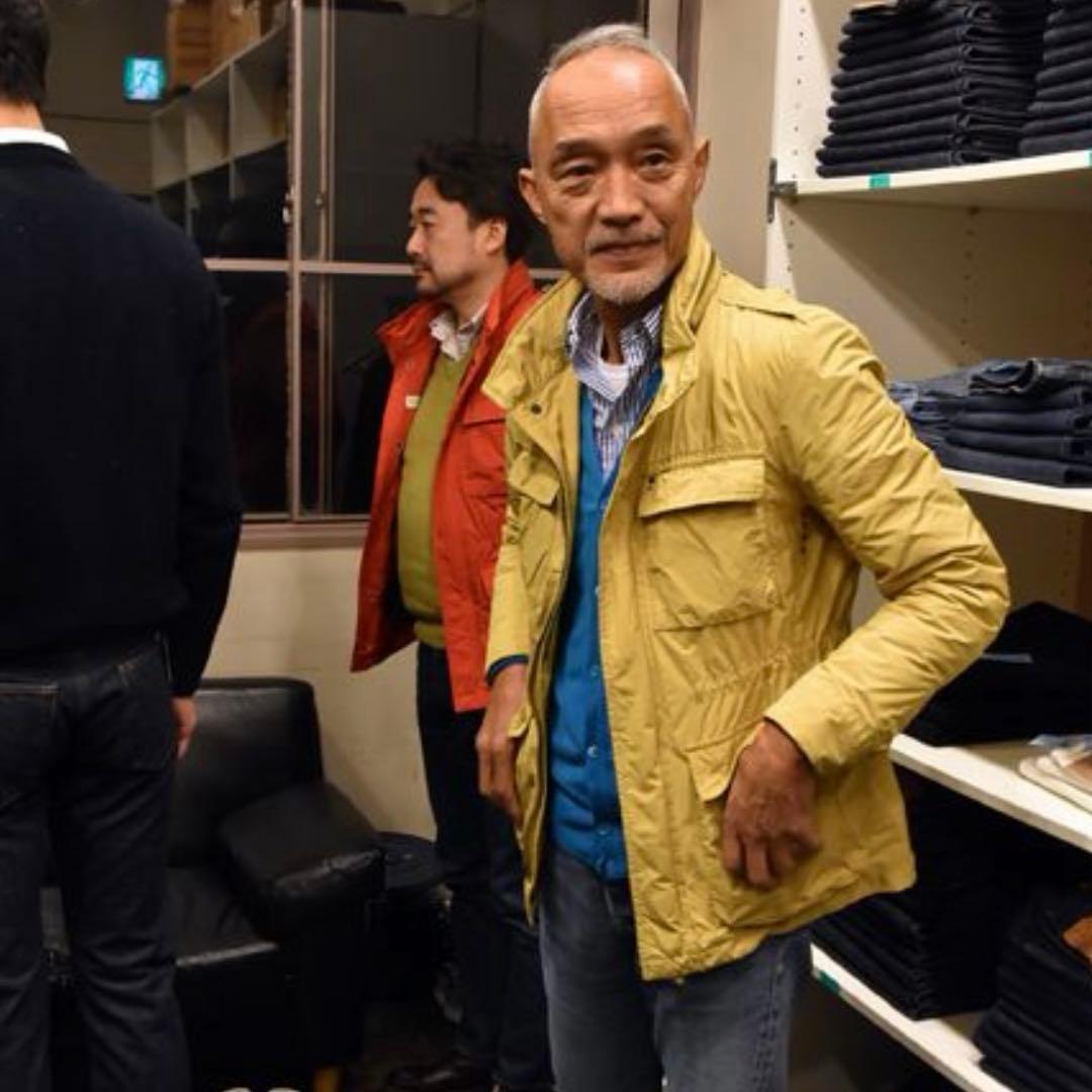 M.I.D.A M65 フィールドジャケット マスタード 44