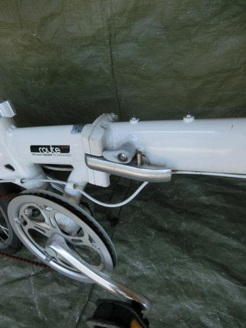 4：DAHON　route　折り畳み時転車 ジャンク　引取限定：埼玉県所沢市