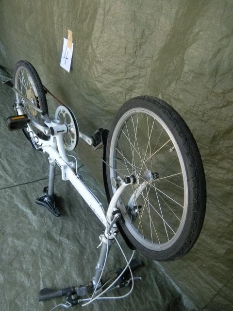 4：DAHON　route　折り畳み時転車 ジャンク　引取限定：埼玉県所沢市