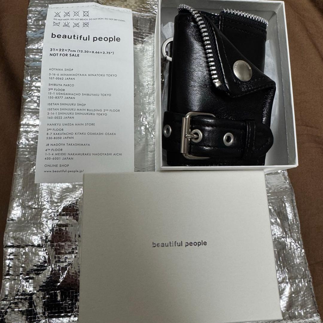 beautiful people ライダース　フラグメントケース