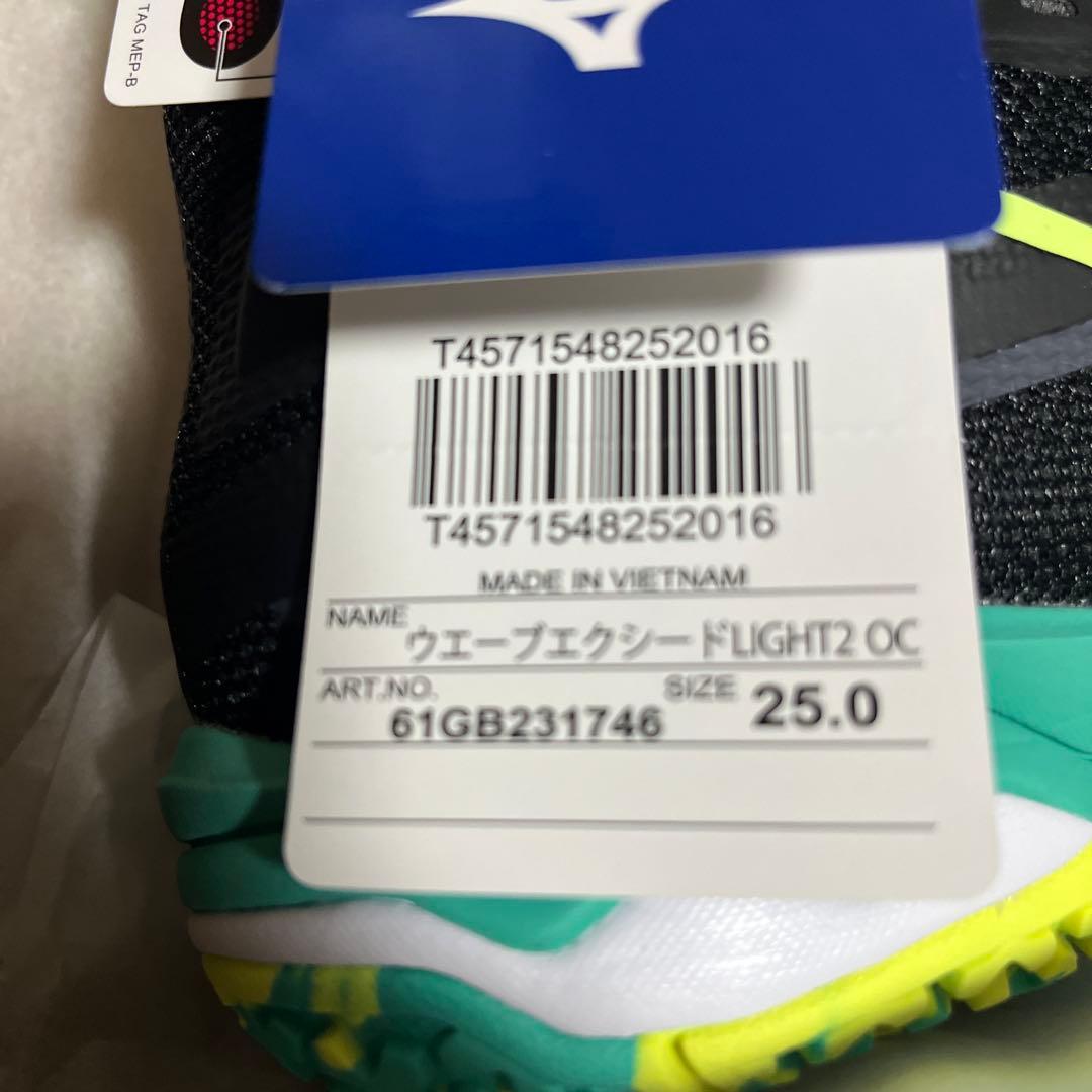 ミズノテニスシューズ ウェーブエクシードライト2