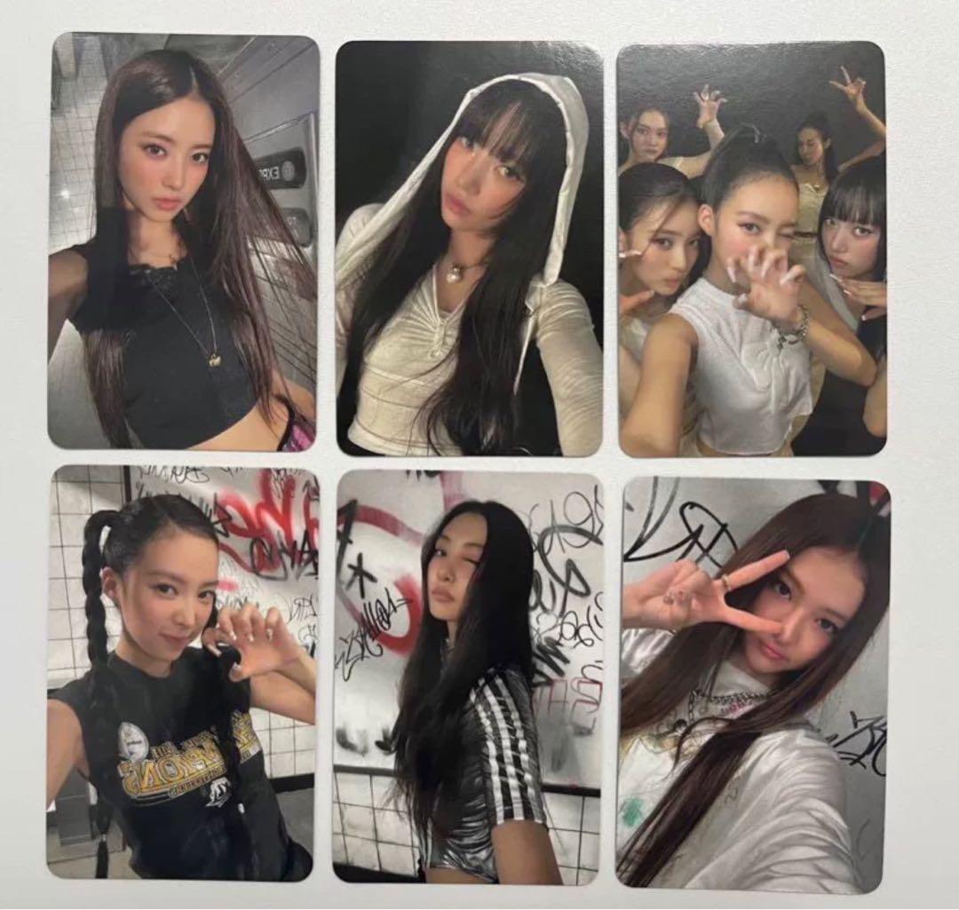 MEOVV サノク showcase 人気歌謡 事前収録 限定 6枚コンプセット