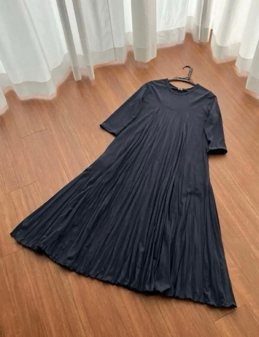 ロンハーマン リンクルドレス　ロングワンピース