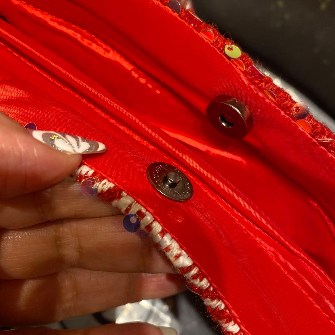 CHANEL スパンコール トートバッグ ノベルティ