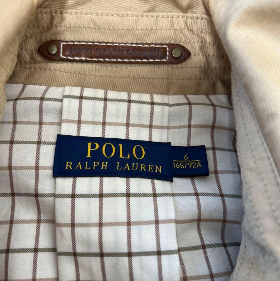 【新品未使用】POLO ラルフローレン トレンチコート