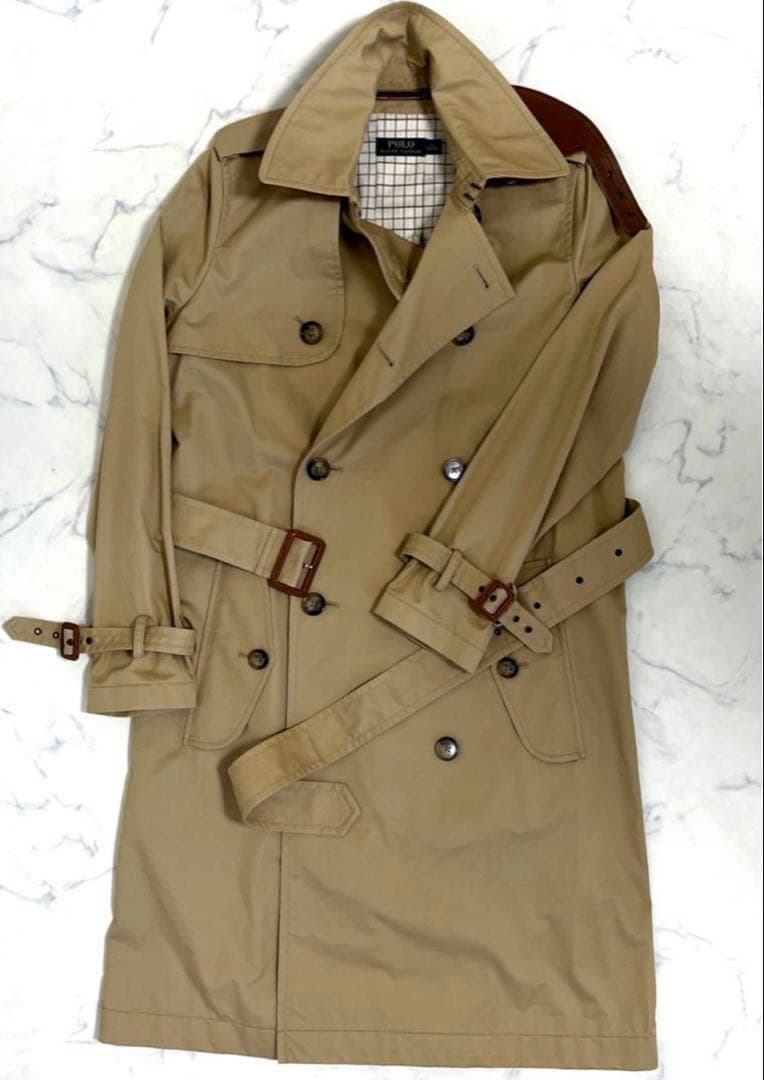 【新品未使用】POLO ラルフローレン トレンチコート