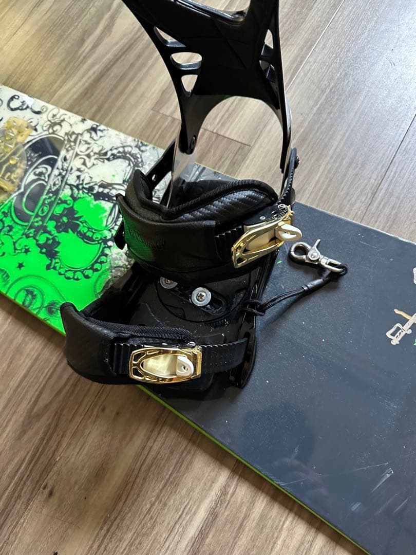 Salomon スノーボード 152cmビンディングPD size L/Mセット