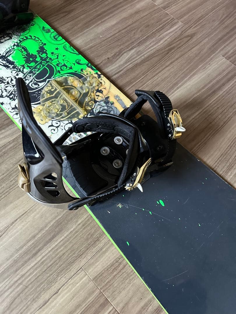 Salomon スノーボード 152cmビンディングPD size L/Mセット