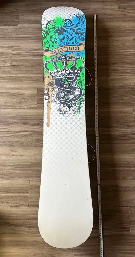 Salomon スノーボード 152cmビンディングPD size L/Mセット