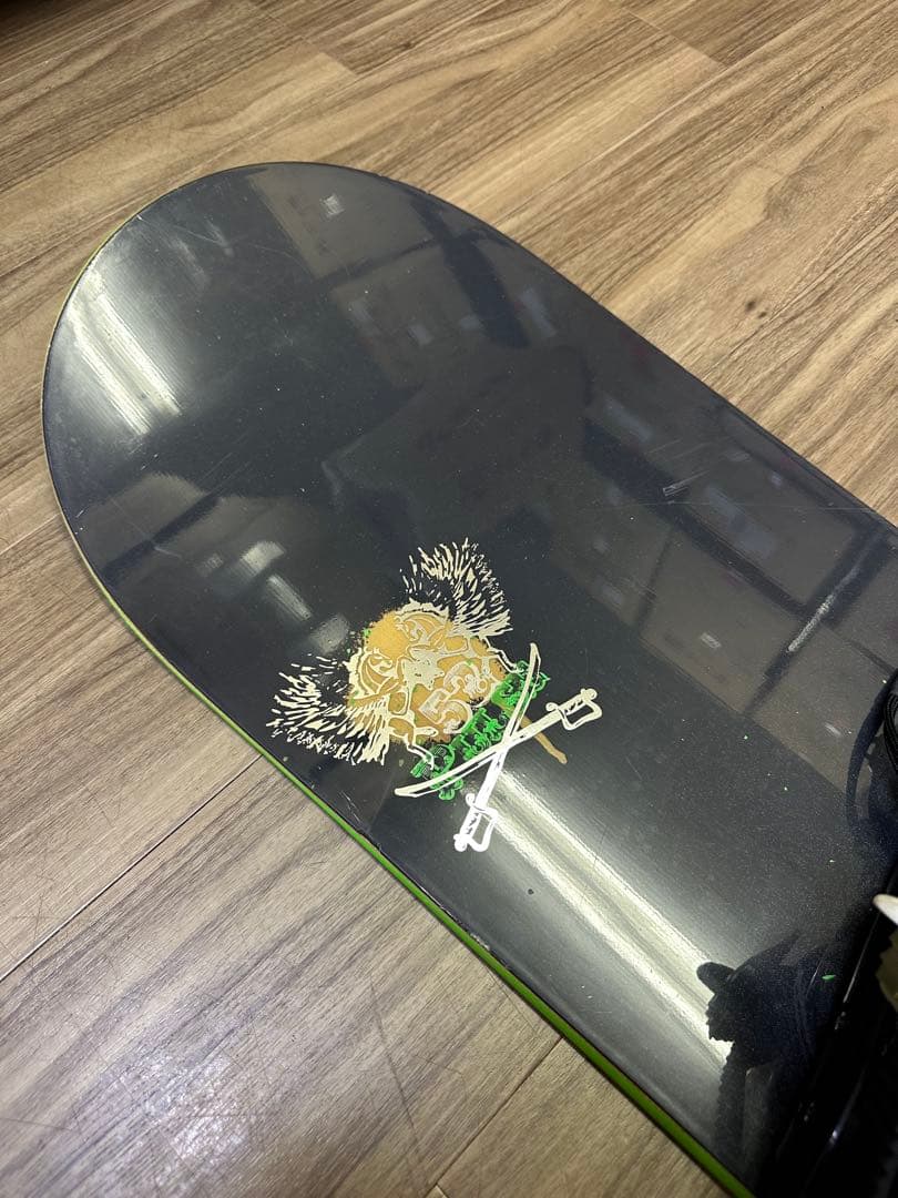 Salomon スノーボード 152cmビンディングPD size L/Mセット