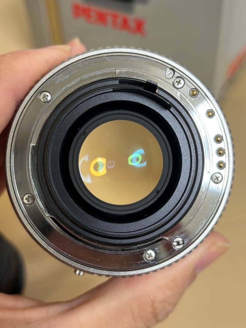 PENTAX smc FA31mm F1.8 Limited レンズ