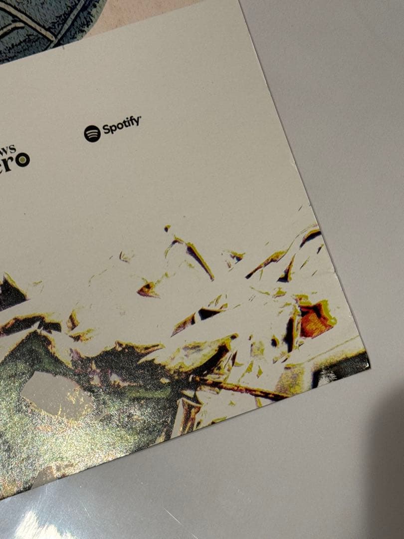 香港版米津玄師 LOST CORNER発売告知ポスター A1大