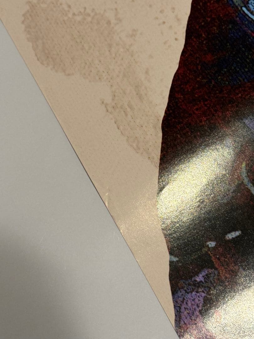 香港版米津玄師 LOST CORNER発売告知ポスター A1大