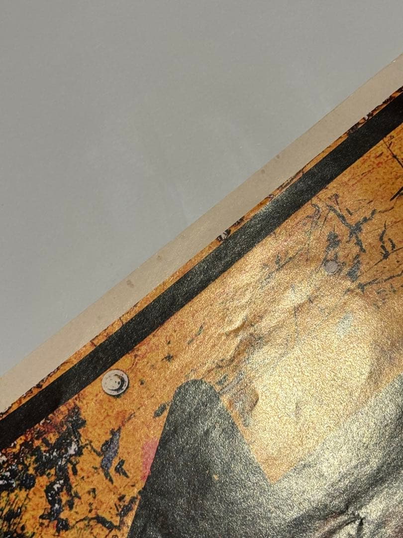 香港版米津玄師 LOST CORNER発売告知ポスター A1大