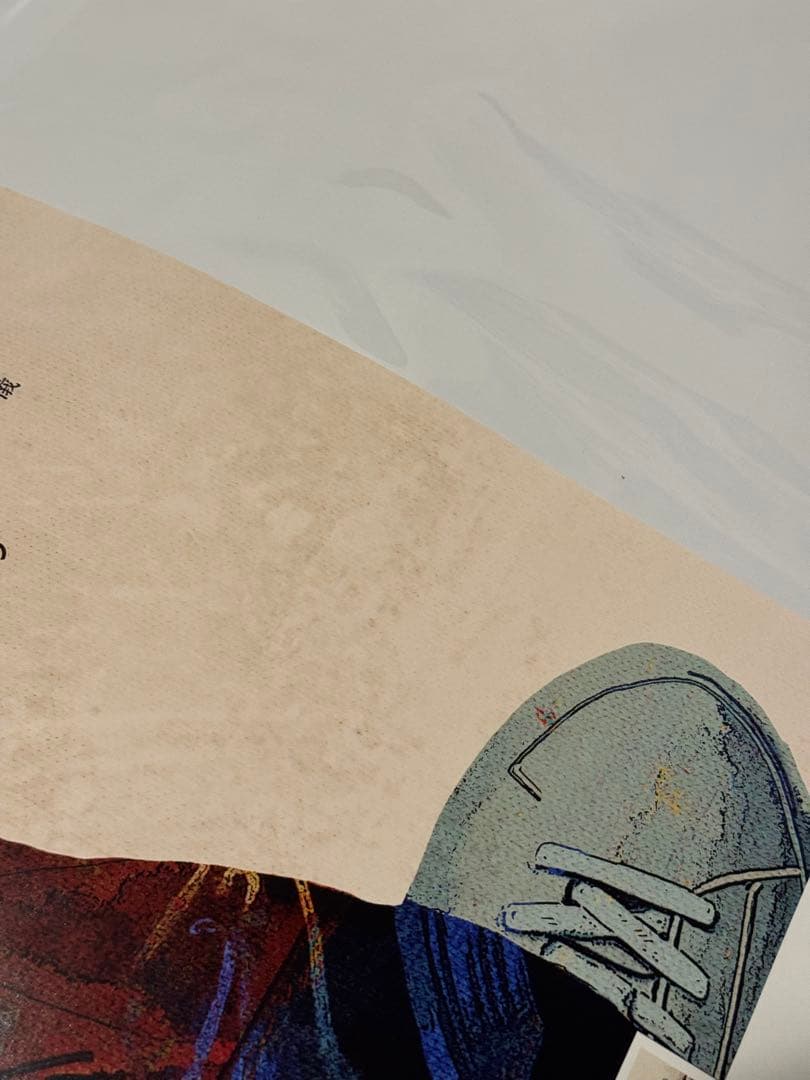 香港版米津玄師 LOST CORNER発売告知ポスター A1大