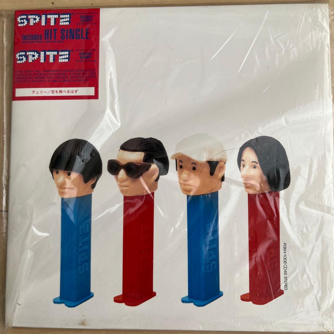 スピッツ　アナログレコード盤　6枚セット